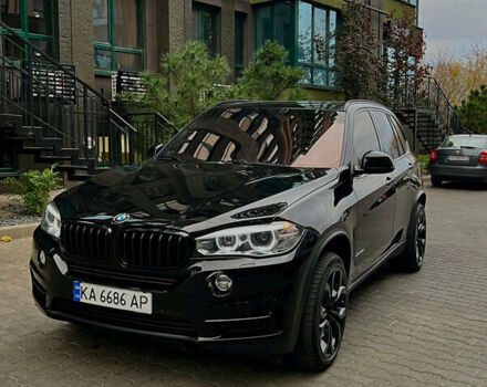 Черный БМВ Х5, объемом двигателя 3 л и пробегом 162 тыс. км за 22000 $, фото 1 на Automoto.ua