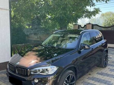 Чорний БМВ Х5, об'ємом двигуна 3 л та пробігом 122 тис. км за 17500 $, фото 1 на Automoto.ua