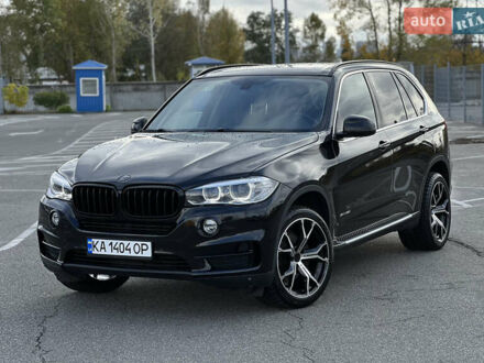 Черный БМВ Х5, объемом двигателя 3 л и пробегом 292 тыс. км за 18000 $, фото 1 на Automoto.ua