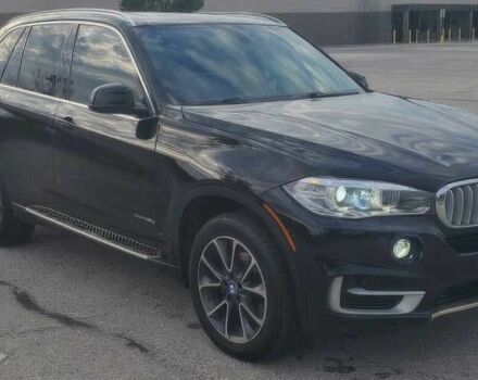 Черный БМВ Х5, объемом двигателя 3 л и пробегом 84 тыс. км за 3000 $, фото 1 на Automoto.ua