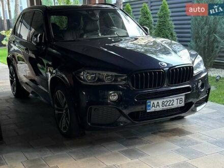 БМВ Х5 2014 в Киеве на Automoto.ua Черный БМВ Х5, объемом двигателя 3 л и пробегом 180 тыс. км за 37000 $, фото 1 на Automoto.ua