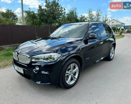 Чорний БМВ Х5, об'ємом двигуна 4.39 л та пробігом 110 тис. км за 27300 $, фото 1 на Automoto.ua