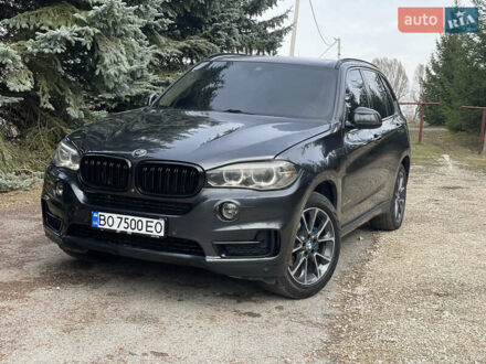 БМВ Х5 2014 в Тернополе на Automoto.ua Черный БМВ Х5, объемом двигателя 2.98 л и пробегом 180 тыс. км за 24999 $, фото 1 на Automoto.ua