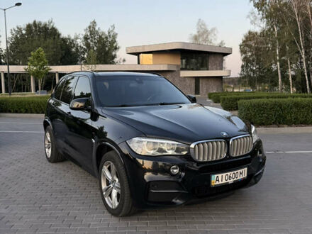 Черный БМВ Х5, объемом двигателя 3 л и пробегом 260 тыс. км за 29500 $, фото 1 на Automoto.ua