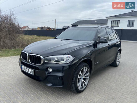 БМВ Х5 2014 в Виннице на Automoto.ua Черный БМВ Х5, объемом двигателя 2.99 л и пробегом 214 тыс. км за 30500 $, фото 1 на Automoto.ua