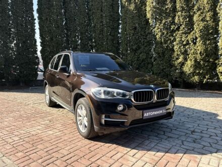 БМВ Х5 2015 в Белой Церкве на Automoto.ua Черный БМВ Х5, объемом двигателя 3 л и пробегом 107 тыс. км за 23800 $, фото 1 на Automoto.ua