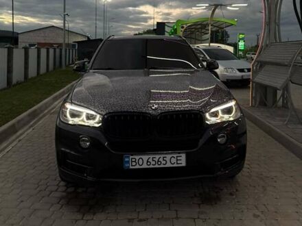 БМВ Х5 2015 в Бережанах на Automoto.ua Черный БМВ Х5, объемом двигателя 2.98 л и пробегом 195 тыс. км за 22000 $, фото 1 на Automoto.ua