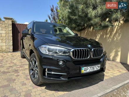 Чорний БМВ Х5, об'ємом двигуна 2 л та пробігом 182 тис. км за 27500 $, фото 1 на Automoto.ua