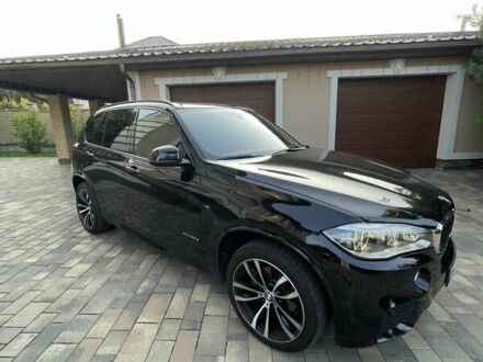 Черный БМВ Х5, объемом двигателя 2.99 л и пробегом 114 тыс. км за 43000 $, фото 1 на Automoto.ua