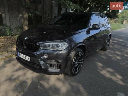 Чорний БМВ Х5, об'ємом двигуна 2.98 л та пробігом 74 тис. км за 36500 $, фото 1 на Automoto.ua