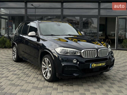 Черный БМВ Х5, объемом двигателя 2.99 л и пробегом 317 тыс. км за 27999 $, фото 1 на Automoto.ua