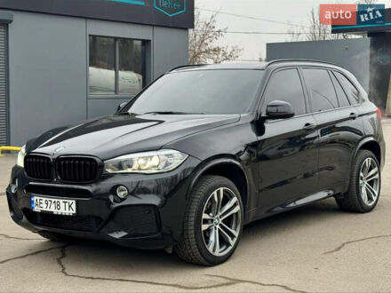 Чорний БМВ Х5, об'ємом двигуна 2.99 л та пробігом 156 тис. км за 21800 $, фото 1 на Automoto.ua