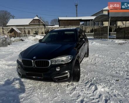 Чорний БМВ Х5, об'ємом двигуна 2 л та пробігом 175 тис. км за 29000 $, фото 1 на Automoto.ua
