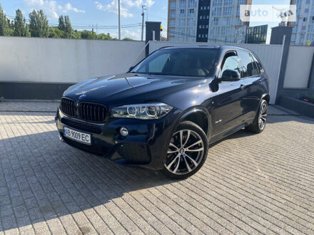 БМВ Х5 2015 у Вінниці на Automoto.ua Чорний БМВ Х5, об'ємом двигуна 3 л та пробігом 160 тис. км за 40000 $, фото 1 на Automoto.ua