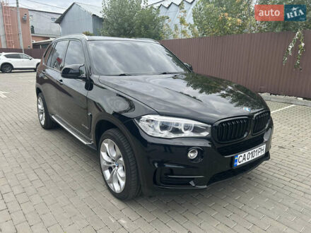 Чорний БМВ Х5, об'ємом двигуна 2.99 л та пробігом 267 тис. км за 28000 $, фото 1 на Automoto.ua