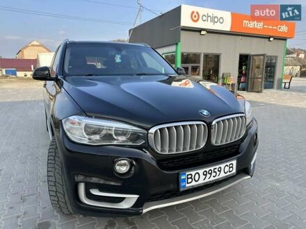 БМВ Х5 2015 в Бережанах на Automoto.ua Черный БМВ Х5, объемом двигателя 3 л и пробегом 258 тыс. км за 23900 $, фото 1 на Automoto.ua