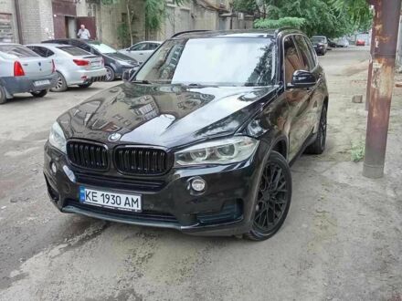 БМВ Х5 2015 в Днепре (Днепропетровске) на Automoto.ua Черный БМВ Х5, объемом двигателя 3 л и пробегом 170 тыс. км за 20000 $, фото 1 на Automoto.ua