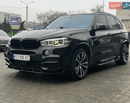 Черный БМВ Х5, объемом двигателя 3 л и пробегом 177 тыс. км за 33900 $, фото 1 на Automoto.ua