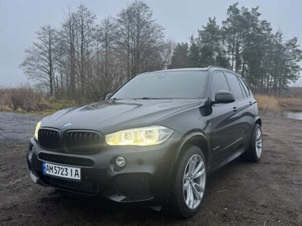 Черный БМВ Х5, объемом двигателя 2.99 л и пробегом 228 тыс. км за 31500 $, фото 1 на Automoto.ua