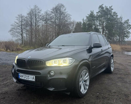 Черный БМВ Х5, объемом двигателя 2.99 л и пробегом 228 тыс. км за 31500 $, фото 1 на Automoto.ua