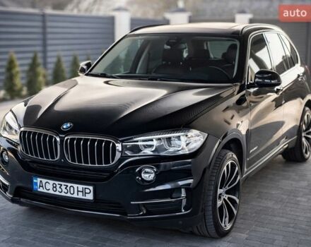 Чорний БМВ Х5, об'ємом двигуна 2.99 л та пробігом 320 тис. км за 26800 $, фото 1 на Automoto.ua