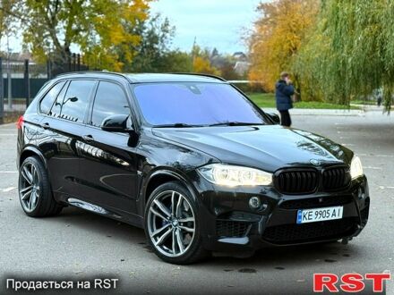 Черный БМВ Х5, объемом двигателя 4.4 л и пробегом 170 тыс. км за 37999 $, фото 1 на Automoto.ua