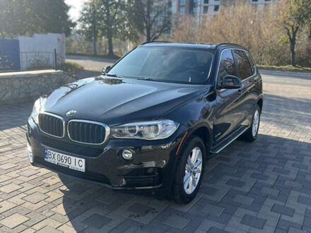 БМВ Х5 2015 в Хмельницком на Automoto.ua Черный БМВ Х5, объемом двигателя 3 л и пробегом 155 тыс. км за 21500 $, фото 1 на Automoto.ua