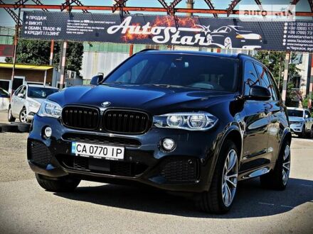 БМВ Х5 2015 в Черкассах на Automoto.ua Черный БМВ Х5, объемом двигателя 3 л и пробегом 185 тыс. км за 41500 $, фото 1 на Automoto.ua