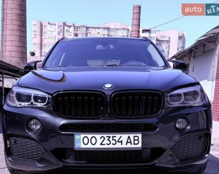 Чорний БМВ Х5, об'ємом двигуна 2 л та пробігом 165 тис. км за 29500 $, фото 1 на Automoto.ua