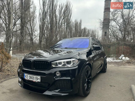 БМВ Х5 2015 в Днепре (Днепропетровске) на Automoto.ua Черный БМВ Х5, объемом двигателя 2.39 л и пробегом 252 тыс. км за 34000 $, фото 1 на Automoto.ua