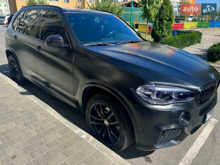 БМВ Х5 2015 в Виннице на Automoto.ua Черный БМВ Х5, объемом двигателя 3 л и пробегом 175 тыс. км за 31900 $, фото 1 на Automoto.ua