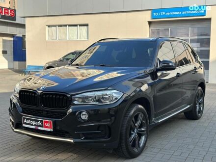 БМВ Х5 2015 в Одессе на Automoto.ua Черный БМВ Х5, объемом двигателя 2 л и пробегом 94 тыс. км за 32690 $, фото 1 на Automoto.ua