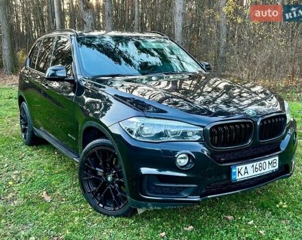 Черный БМВ Х5, объемом двигателя 2 л и пробегом 275 тыс. км за 23000 $, фото 1 на Automoto.ua