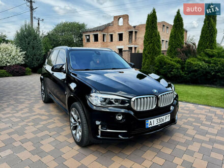БМВ Х5 2015 в Барышевке на Automoto.ua Черный БМВ Х5, объемом двигателя 3 л и пробегом 144 тыс. км за 27950 $, фото 1 на Automoto.ua