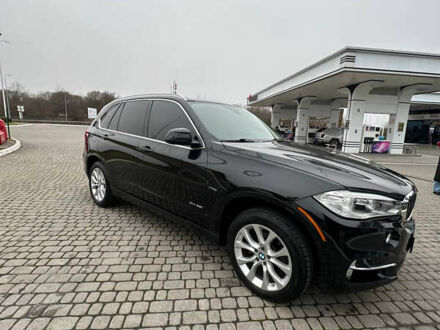 Черный БМВ Х5, объемом двигателя 2.98 л и пробегом 106 тыс. км за 17900 $, фото 1 на Automoto.ua