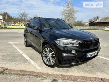 БМВ Х5 2015 в Чернигове на Automoto.ua Черный БМВ Х5, объемом двигателя 4.4 л и пробегом 125 тыс. км за 35800 $, фото 1 на Automoto.ua