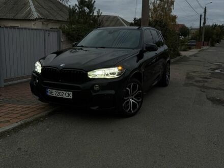 Черный БМВ Х5, объемом двигателя 3 л и пробегом 217 тыс. км за 26000 $, фото 1 на Automoto.ua