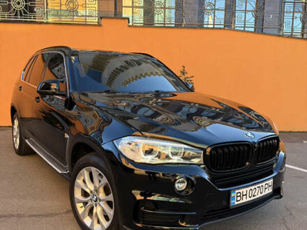 Черный БМВ Х5, объемом двигателя 2.98 л и пробегом 115 тыс. км за 23000 $, фото 1 на Automoto.ua