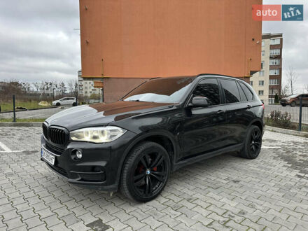 Черный БМВ Х5, объемом двигателя 2.99 л и пробегом 232 тыс. км за 27500 $, фото 1 на Automoto.ua