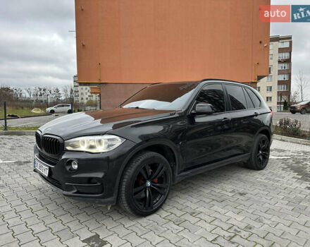 Черный БМВ Х5, объемом двигателя 2.99 л и пробегом 232 тыс. км за 27500 $, фото 1 на Automoto.ua