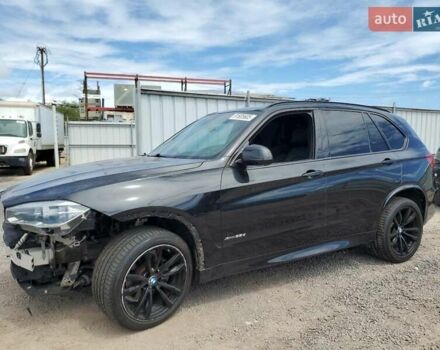 Чорний БМВ Х5, об'ємом двигуна 2.99 л та пробігом 62 тис. км за 8900 $, фото 1 на Automoto.ua