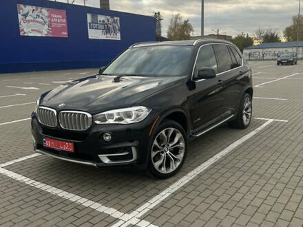 Черный БМВ Х5, объемом двигателя 3 л и пробегом 207 тыс. км за 26000 $, фото 1 на Automoto.ua