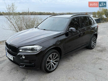 Чорний БМВ Х5, об'ємом двигуна 4.39 л та пробігом 183 тис. км за 29500 $, фото 1 на Automoto.ua
