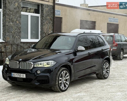 Черный БМВ Х5, объемом двигателя 3 л и пробегом 318 тыс. км за 27500 $, фото 1 на Automoto.ua