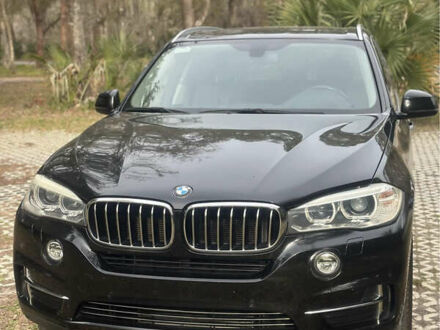 Черный БМВ Х5, объемом двигателя 2.98 л и пробегом 161 тыс. км за 13000 $, фото 1 на Automoto.ua