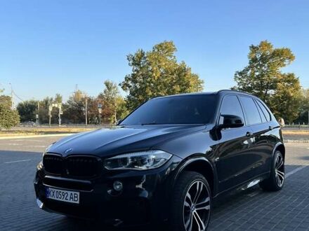 Черный БМВ Х5, объемом двигателя 2 л и пробегом 200 тыс. км за 28000 $, фото 1 на Automoto.ua