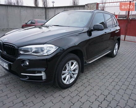 Чорний БМВ Х5, об'ємом двигуна 2 л та пробігом 195 тис. км за 25600 $, фото 1 на Automoto.ua