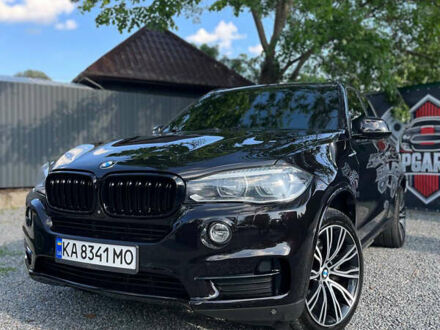 БМВ Х5 2015 в Новомосковске на Automoto.ua Черный БМВ Х5, объемом двигателя 4.39 л и пробегом 180 тыс. км за 25500 $, фото 1 на Automoto.ua