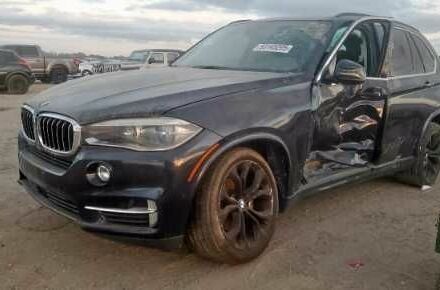 Черный БМВ Х5, объемом двигателя 3 л и пробегом 174 тыс. км за 9638 $, фото 1 на Automoto.ua