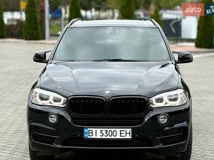 Черный БМВ Х5, объемом двигателя 3 л и пробегом 152 тыс. км за 24500 $, фото 1 на Automoto.ua